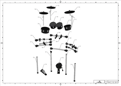 Manual Armado Jaguar DB50